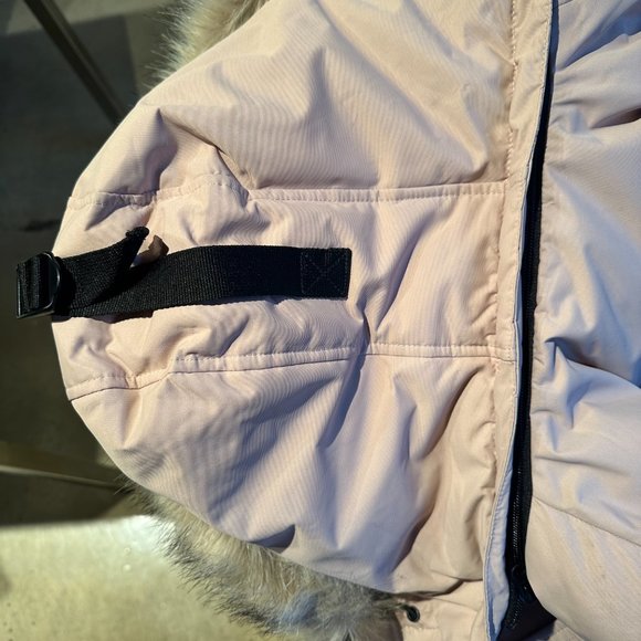 Astrid Mid Length Parka - Tuscany (light pink) - Picture 9 of 15